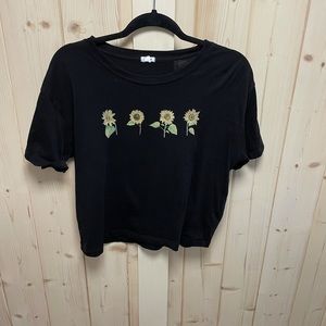 Sunflower tee